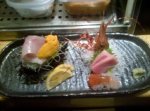 Sashimi at Sushi Oto
