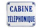 Cabine Telephphonique