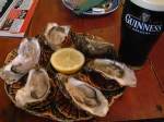 Guinness and Oysters!